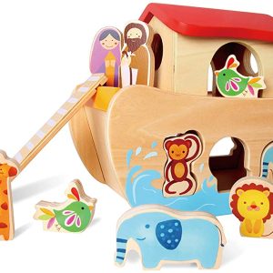 Noah's Ark Shape Starter