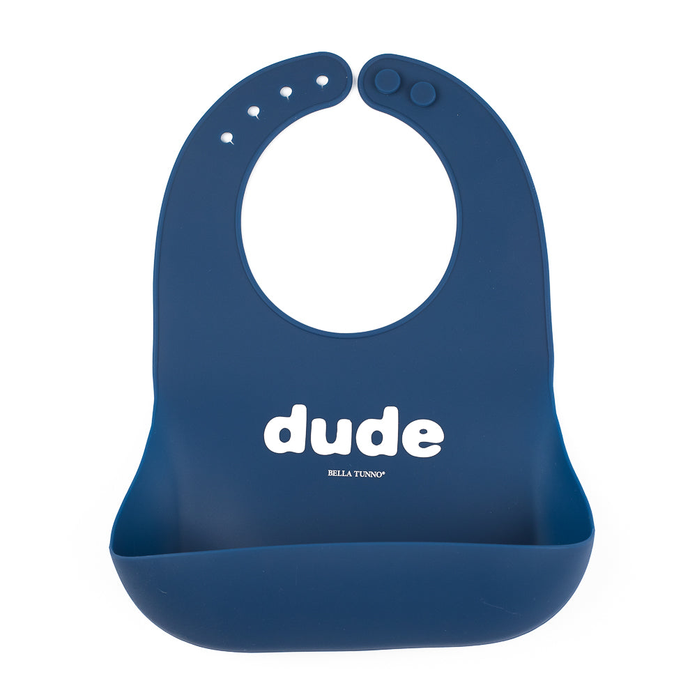 Dude Wonder Bib