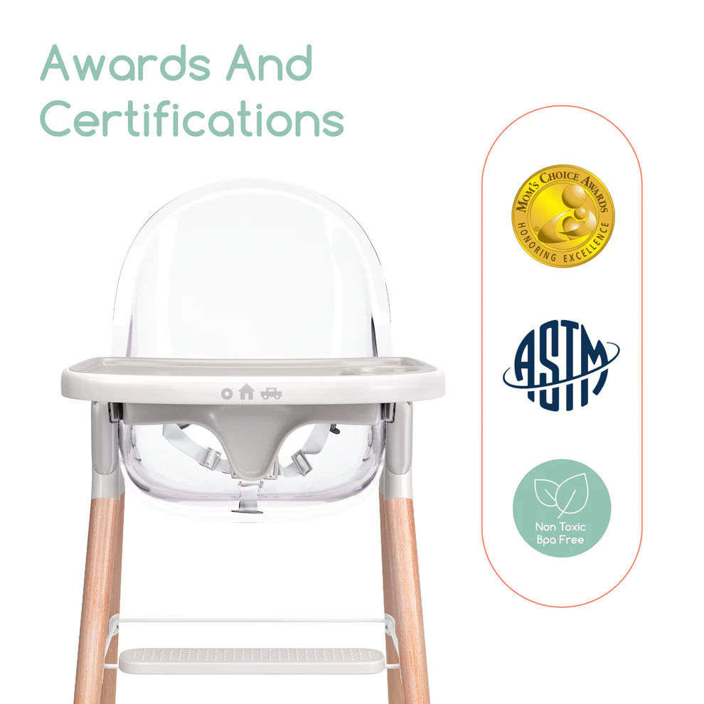 6-in-1 Deluxe High Chair