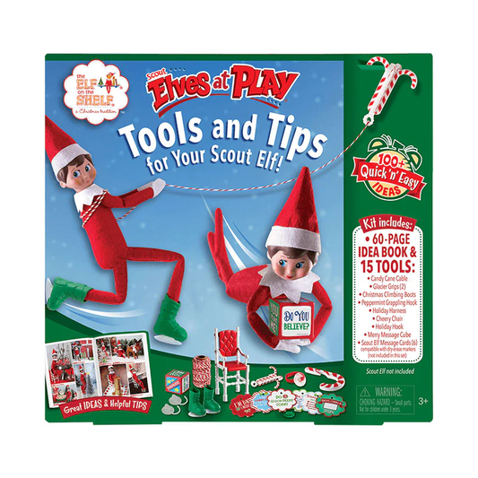 Scout Elves at Play