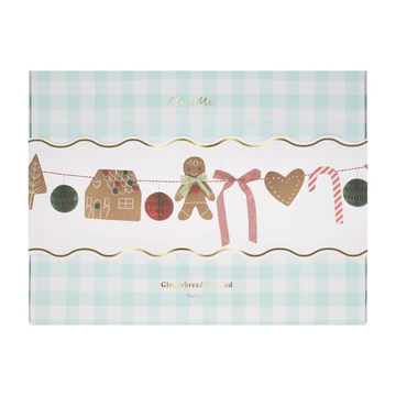 Gingerbread Garland