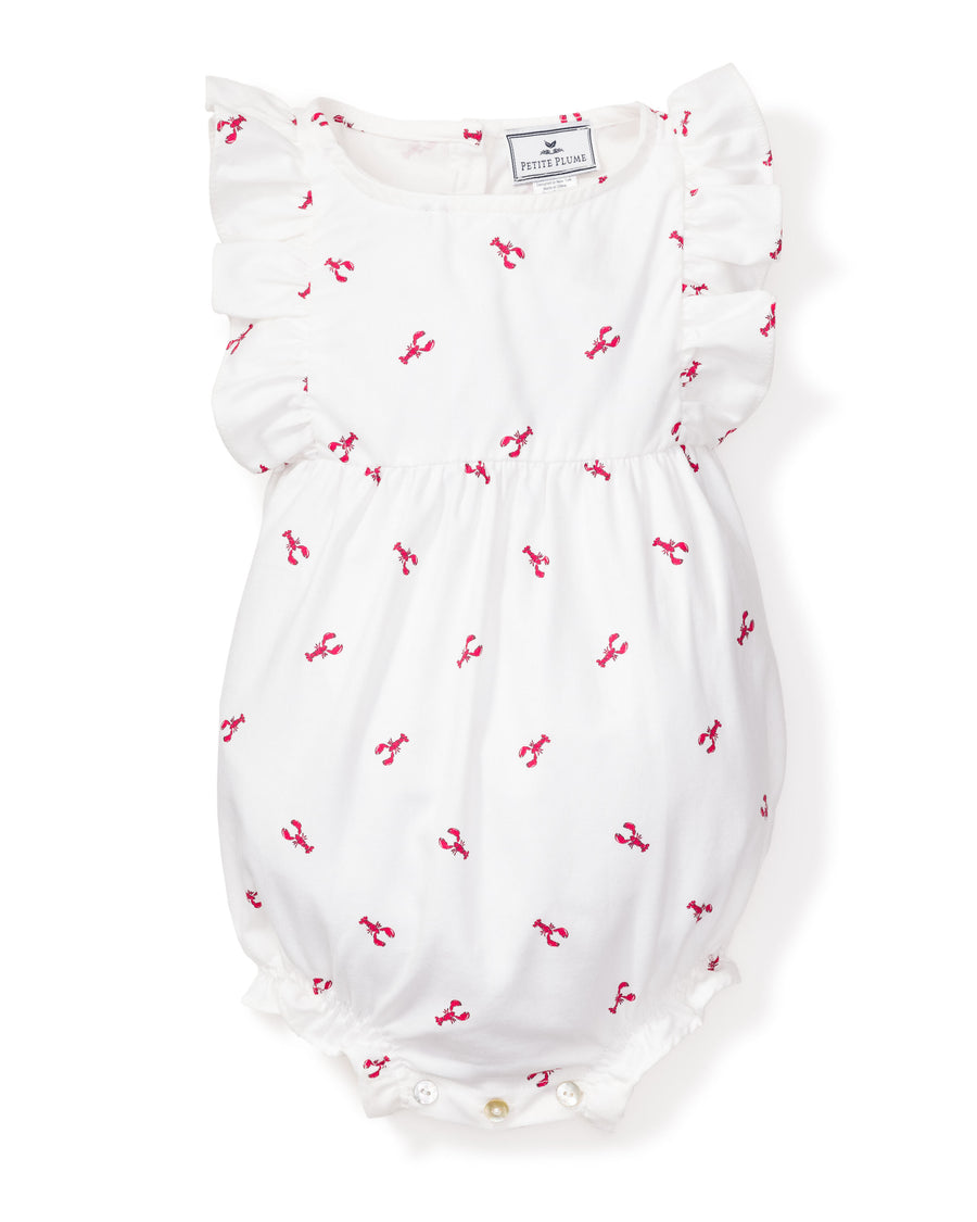 Brixham Lobsters Ruffled Romper