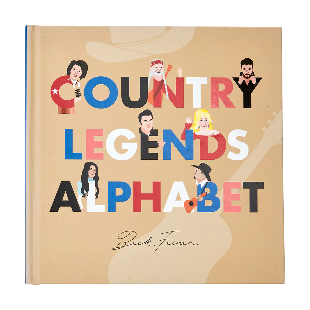 Country Legends Alphabet Book