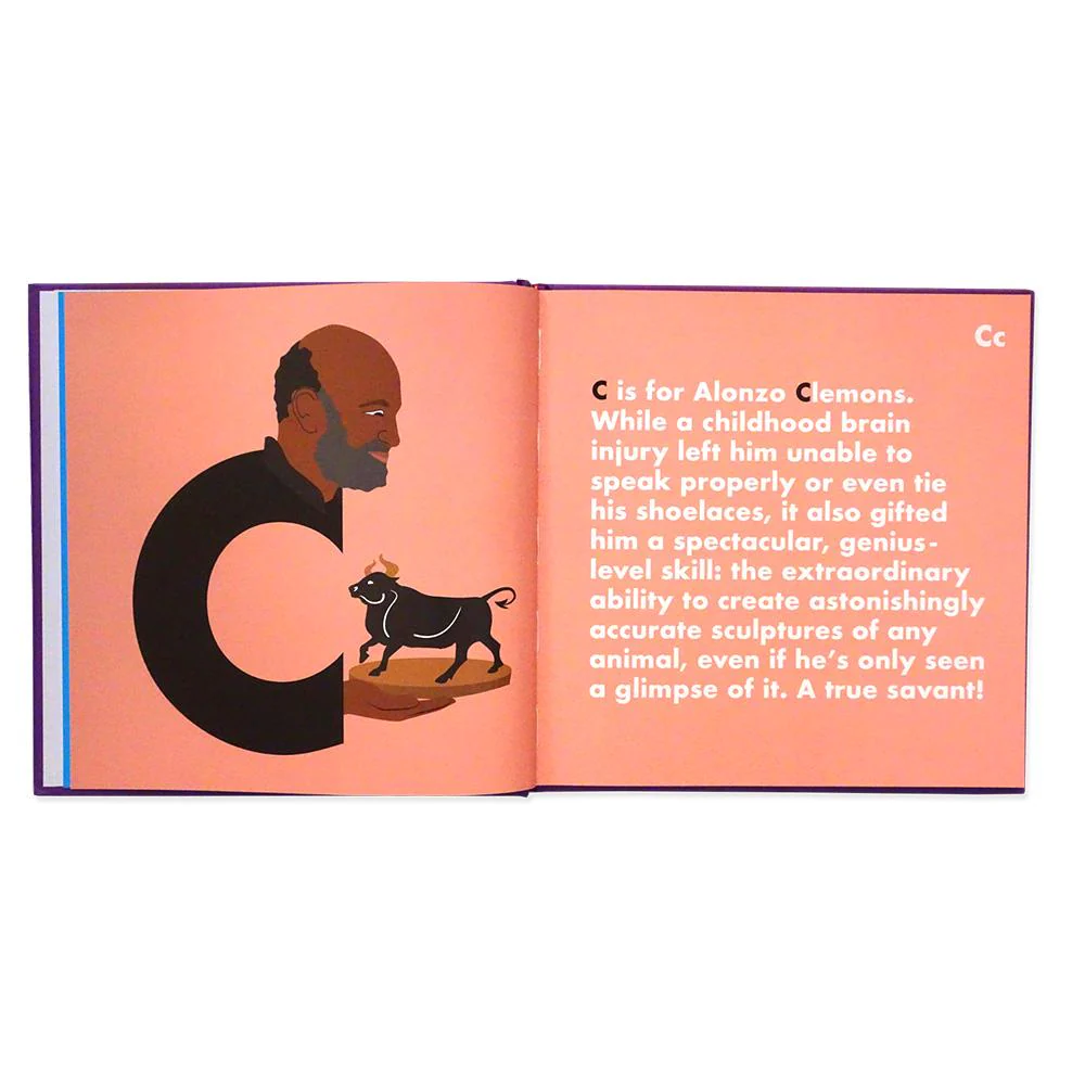 Autistic Legends Alphabet Book