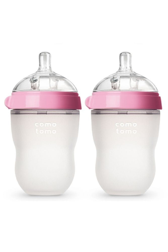 Comotomo 8 oz Baby Bottles (2 pack)