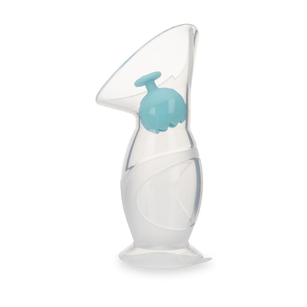 Manual Silicone Breast Pump with a Plug