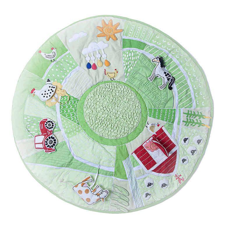 Down On The Farm Baby Activity Mat