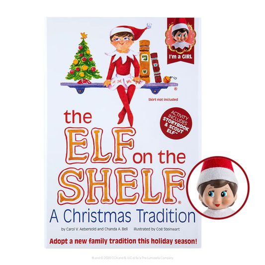 Elf on the Shelf - Girl