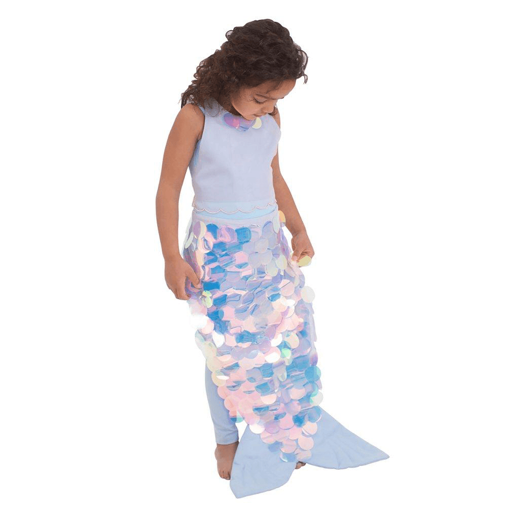 Mermaid Wrap Costume