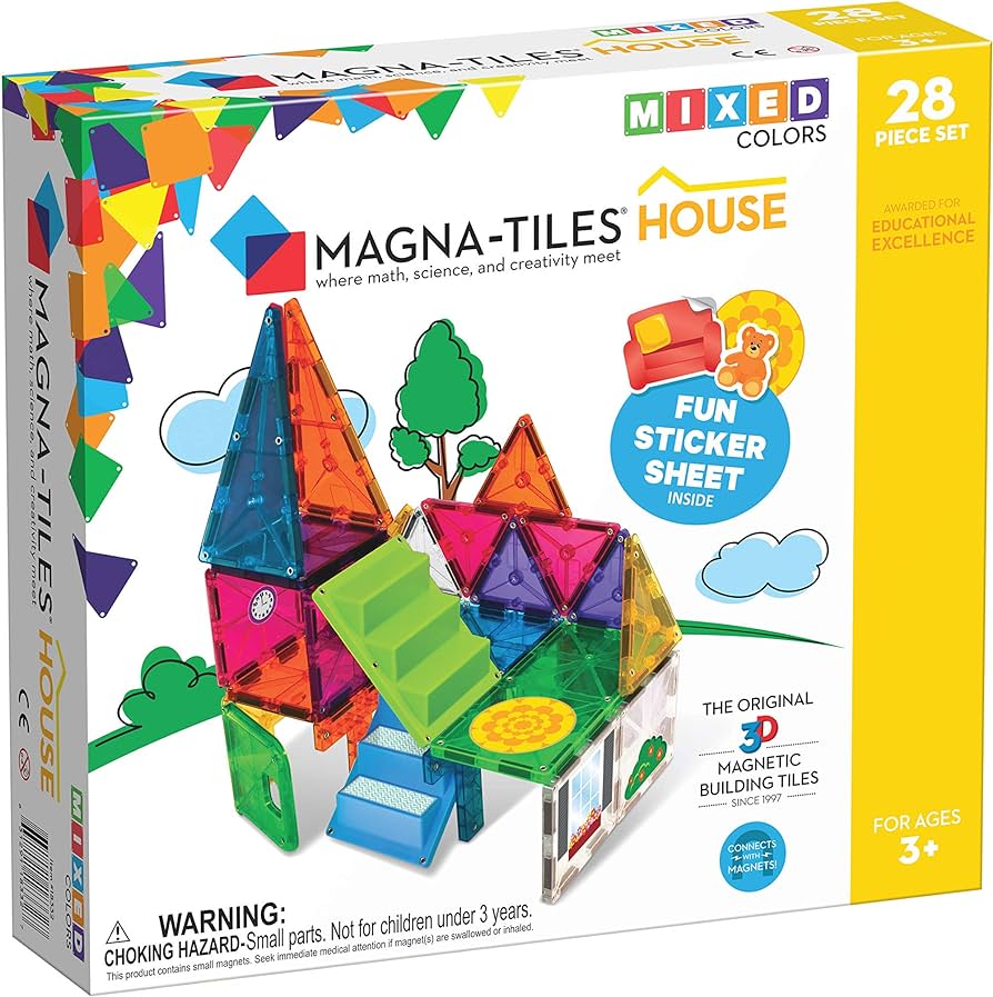 MAGNA-TILES® House 28 Piece Set