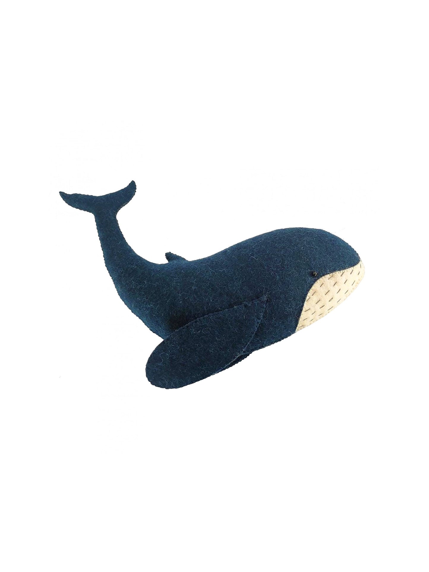 Mini Whale Wall Decoration