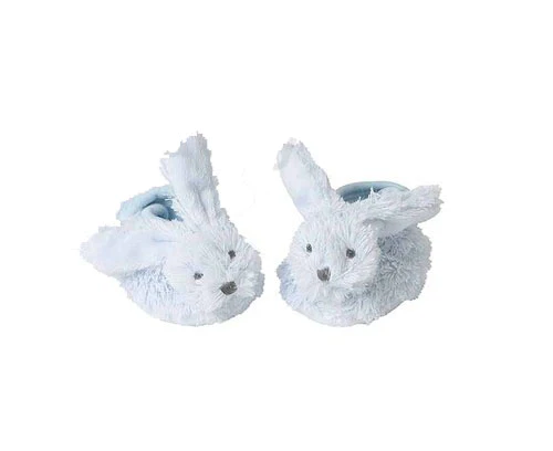 Blue Richie Rabbit Slippers