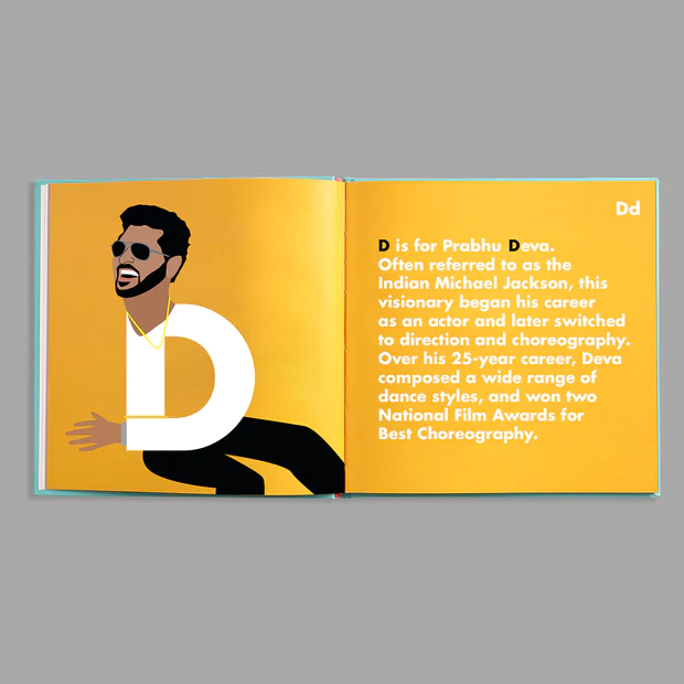 Dance Legends Alphabet Book