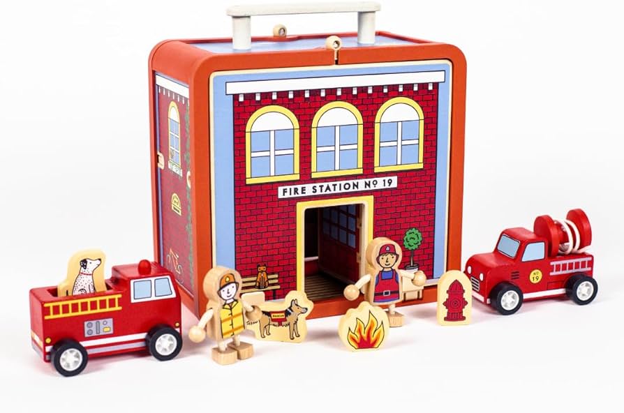 Suitcase Series - Fire House