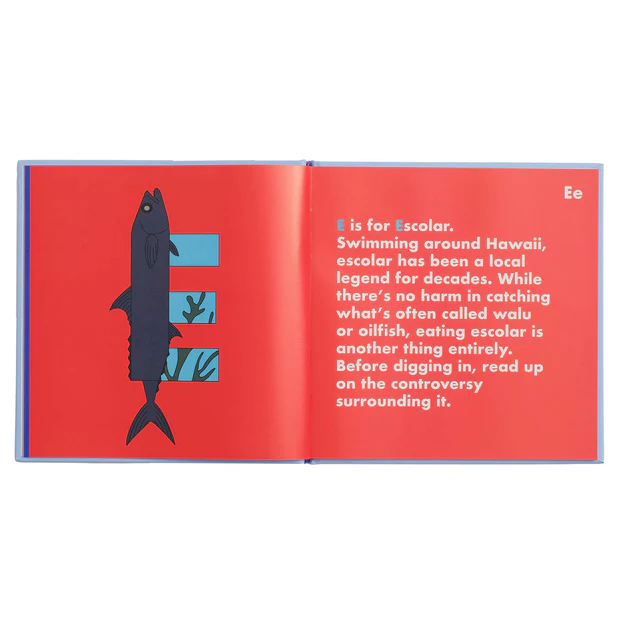 Fish Alphabet Book