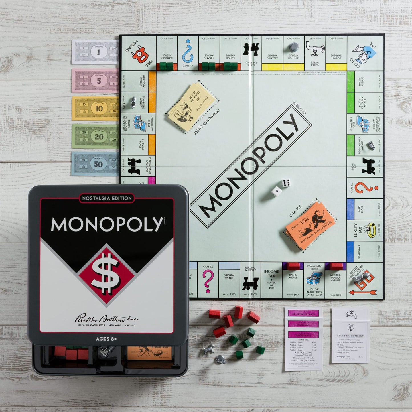 Monopoly: Nostalgia Edition