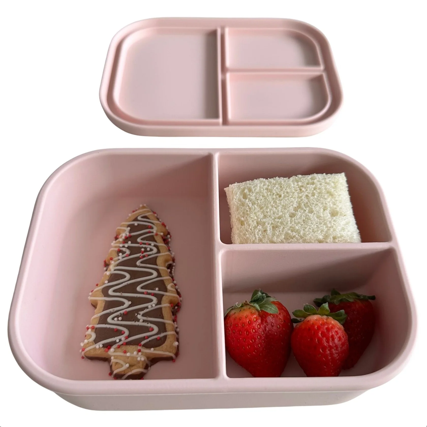 Leakproof Reusable Silicone Bento Box
