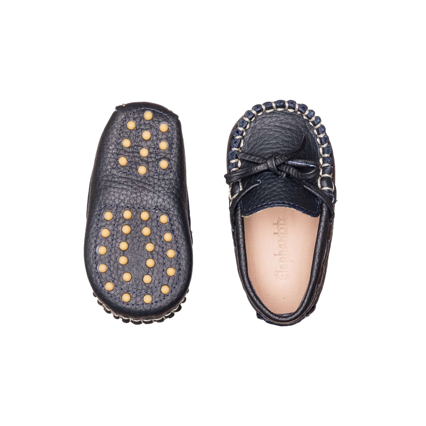 Spring-Baby Driver Loafer: Navy