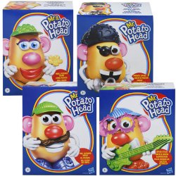 Mr and Mrs Potato Head