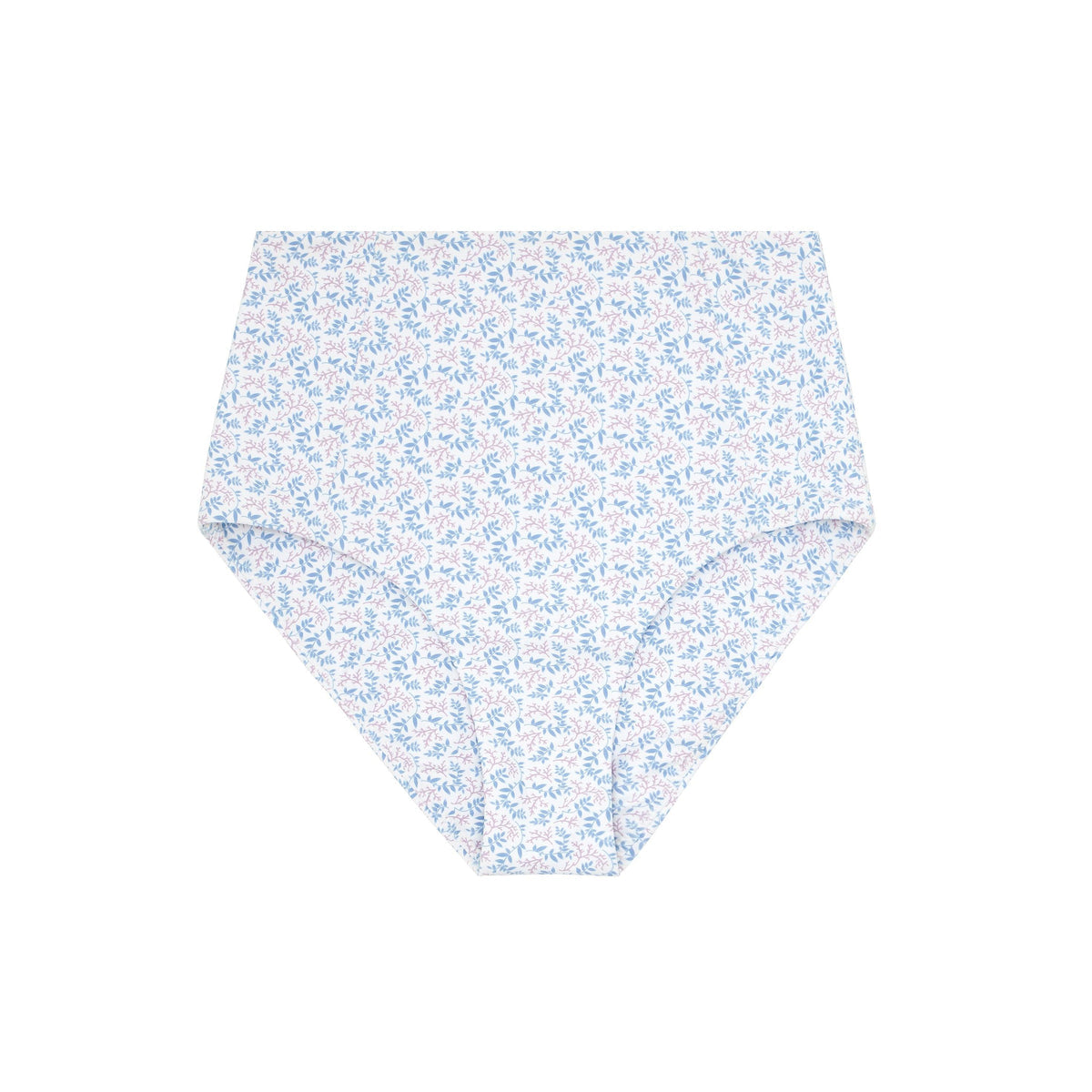 Women's Briland Blue High Waisted Bikini Bottom