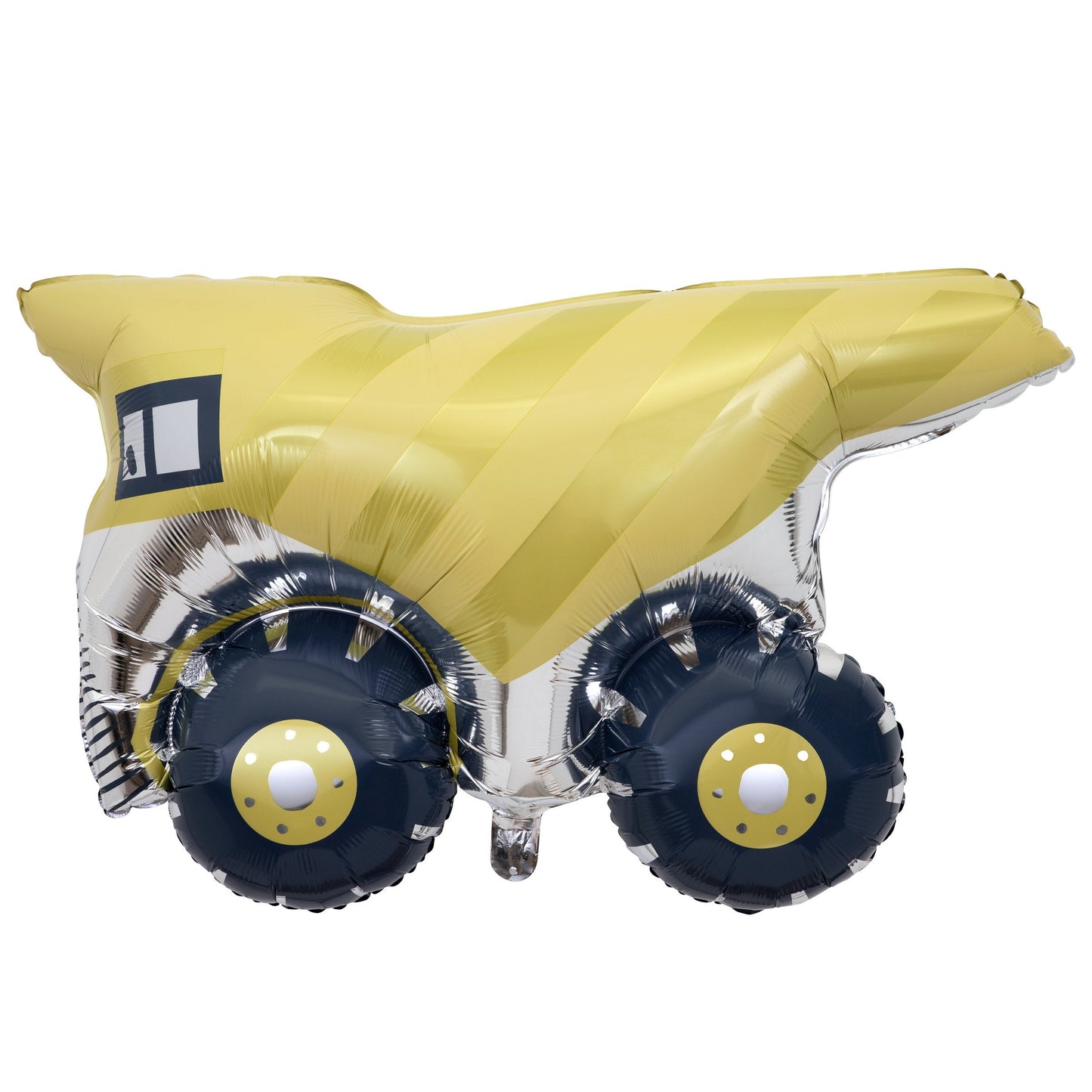 Dump Truck Foil Balloon