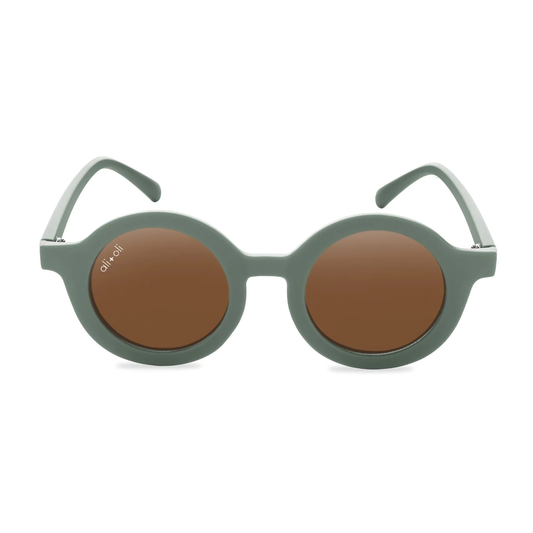 Retro Round Sunglasses for Kids