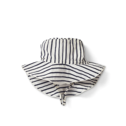 Stripes Away Bucket Hat - Ink