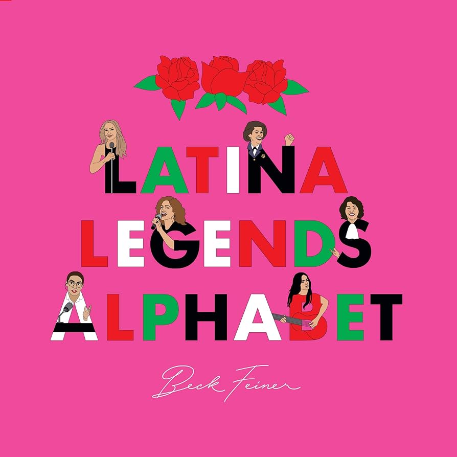 Latina Legends Alphabet Books