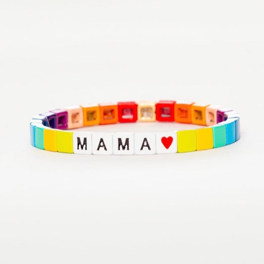 Mama & Daughter Matching Bracelets