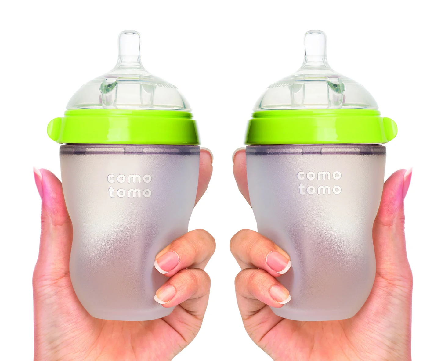 Comotomo 8 oz Baby Bottles (2 pack)