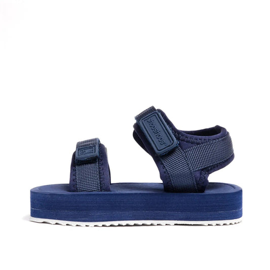 Spring-Beach Sandal: Blue June Rogers