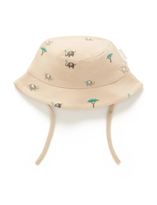 Elephant Broderie Hat