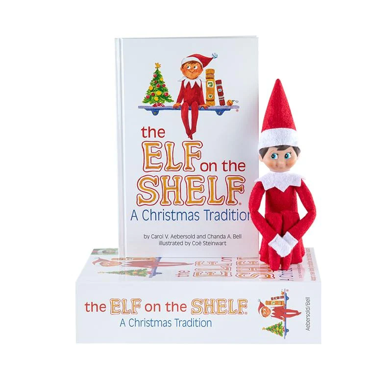 Elf on the Shelf - Boy