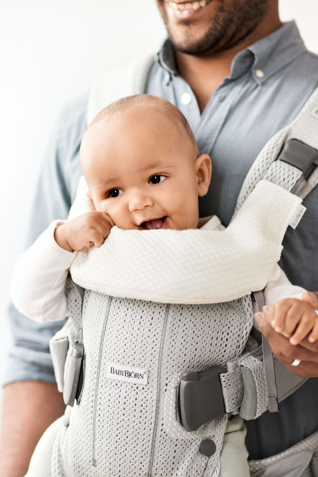 Teething Bib for Baby Carrier One