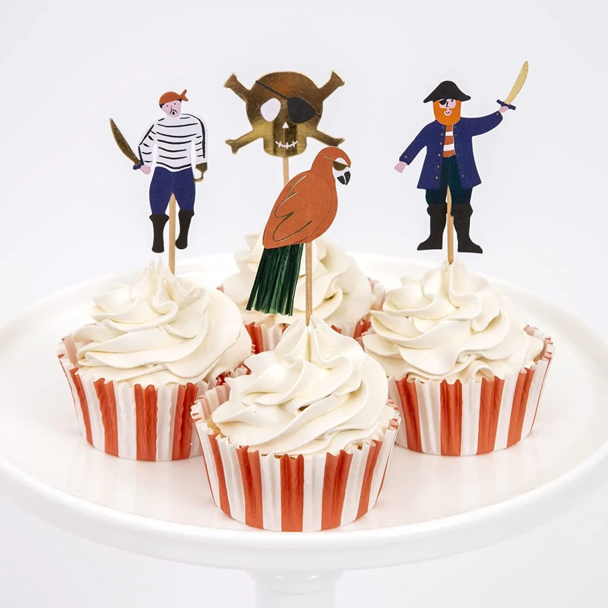 Pirate Party Cupcake Kit