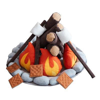 Campout Campfire & S'Mores