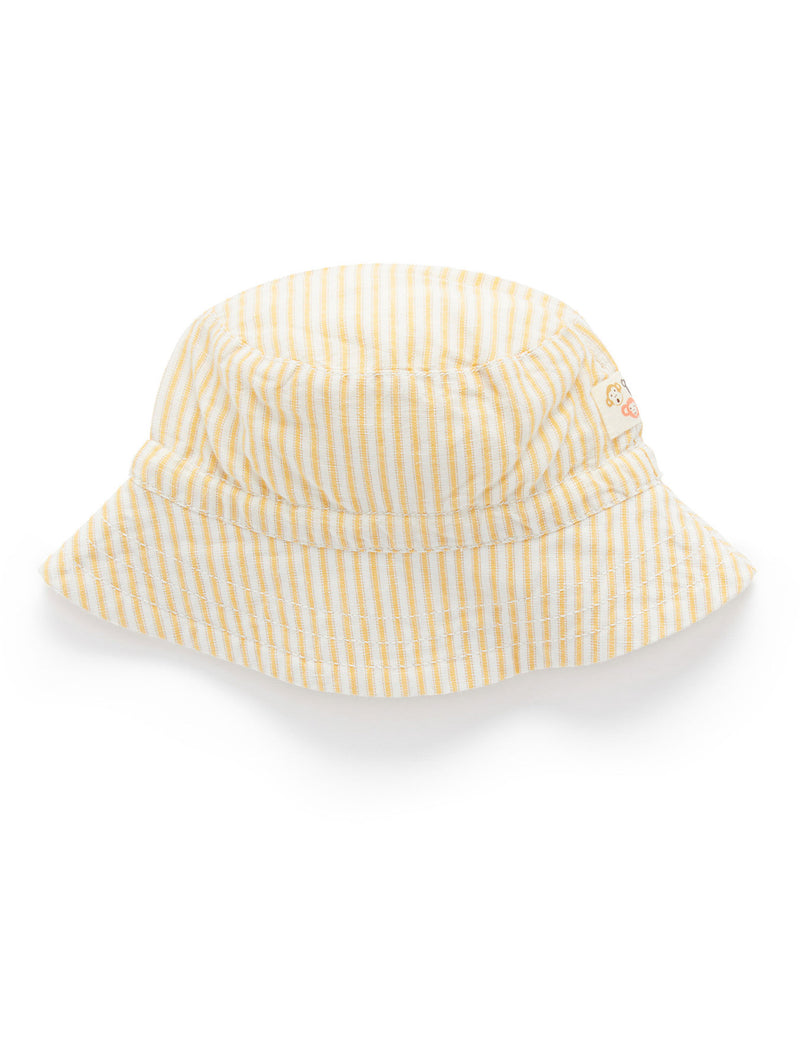 Linen Blend Sunhat