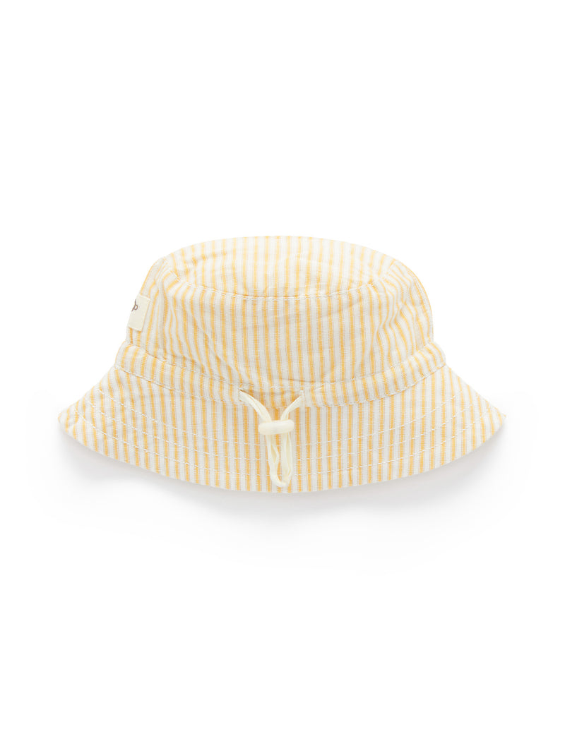 Linen Blend Sunhat