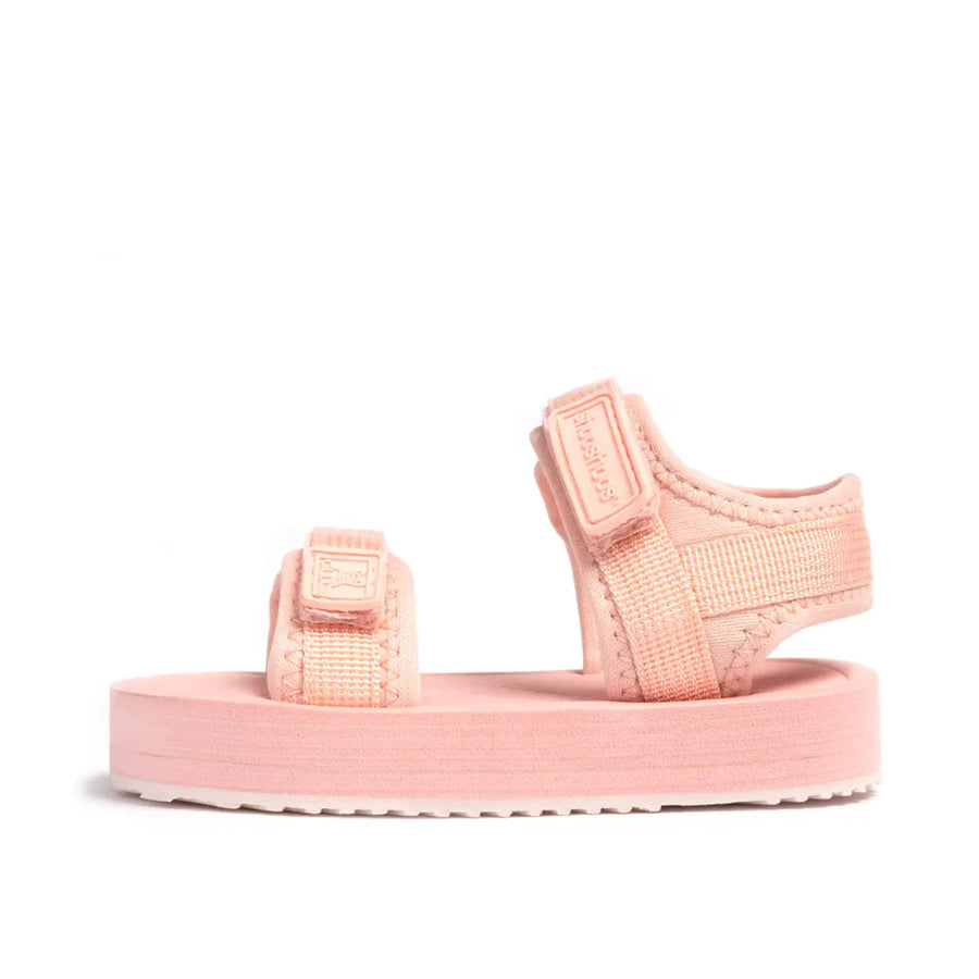 Spring-Beach Sandal: Tennessee Sunset Pink