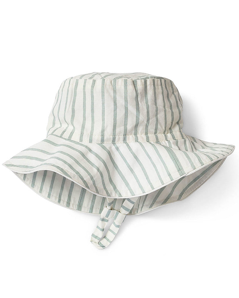 Stripes Away Bucket Hat - Sea