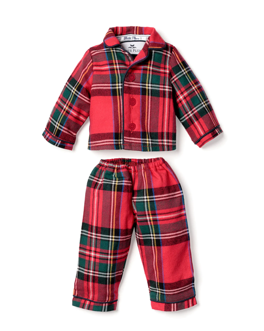 Imperial Tartan Doll Pajamas