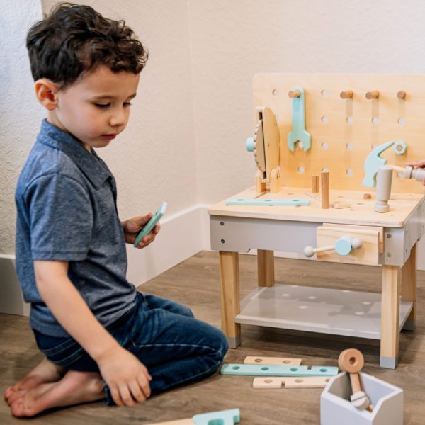 Little Builder Workbench