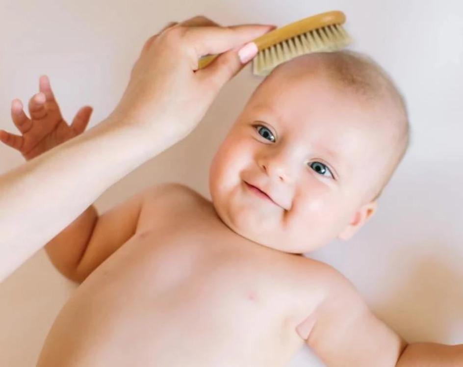 Soft Bristle Hair Brush for Babies