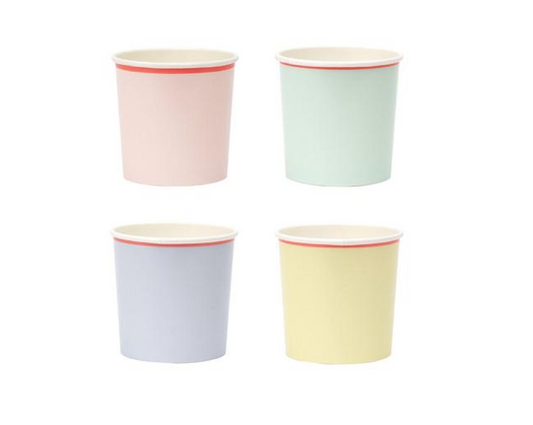 Pastel Neon Edge Tumblers