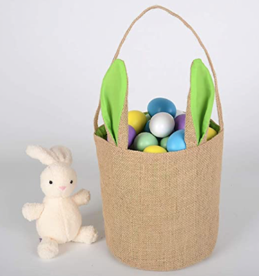 Jute Easter Basket