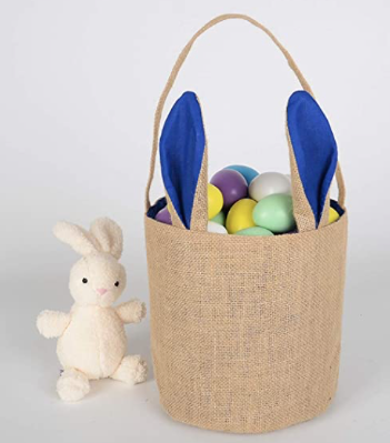 Jute Easter Basket