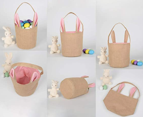 Jute Easter Basket