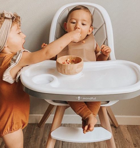 Bamboo Baby Suction Bowl & Spoon