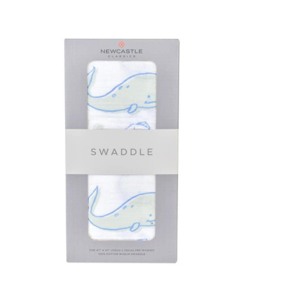 Whale Natural Swaddle
