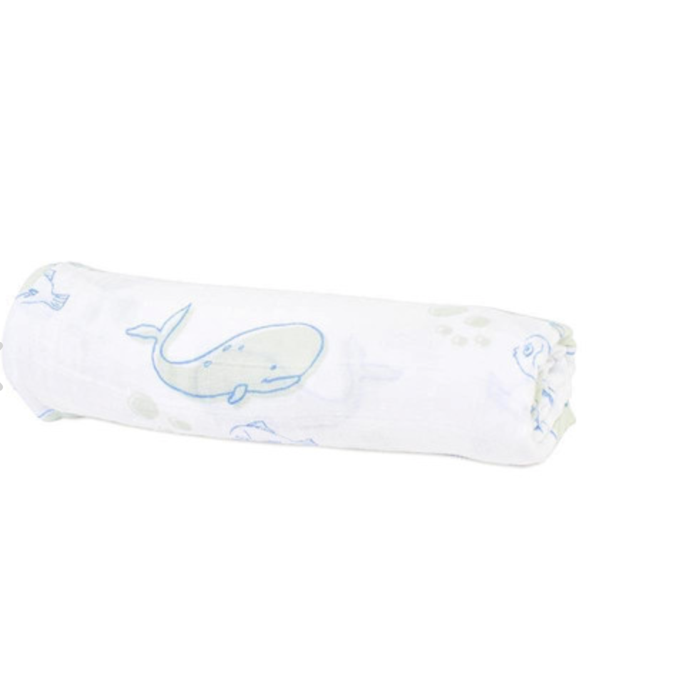 Whale Natural Swaddle